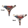 thumbnail image 3 of Fotbe Samurai Frog Guitar Tanga Sin Costuras para Mujer con Estampado – Panties Invisibles, Transpirables y Cómodos para Uso Diario-Medium, 3 of 6