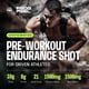 thumbnail image 2 of Frog Fuel Ultra Energized Pre Workout Shot & Energy Gel, 80mg Caffeine, 1500mg Beta Alanine, Electrolytes 8g Protein Nano-Hydrolyzed Grass Fed Collagen, 10g Carbs, Berry, 1.2 oz Packets, 24 Pack, 2 of 5