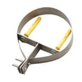 thumbnail image 3 of deevoka 5 inch Chimney Pipe Bracket Fireplace Parts Diameter 125 mm Pipe Clamp, 3 of 9