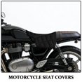 thumbnail image 3 of UPGRATOR Cojín Para Asiento De Motocicleta Negro Antideslizante Con Transpirable Y Acolchado, 3 of 6