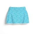 thumbnail image 2 of SCALES Jungle Sail Iconic Skort 14" White, Aqua, Small, 2 of 3