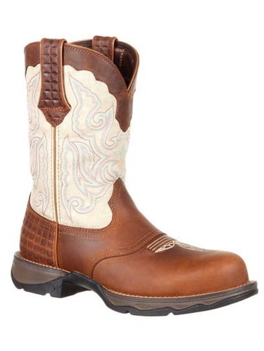 composite toe western work boots
