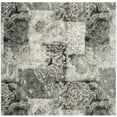 thumbnail image 6 of SAFAVIEH Retro Arlo Abstract Area Rug, Cream/Grey, 8'9" x 12', 6 of 9