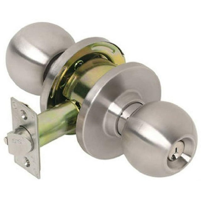Lock Weiser CL100006 Almacén de acero inoxidable satinado