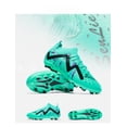 thumbnail image 6 of OnyxTrek Soccer Cleats for Mens Boys Indoor Turf Soccer Shoes Youth AG TF Training Football Boots Unisex, 6 of 6