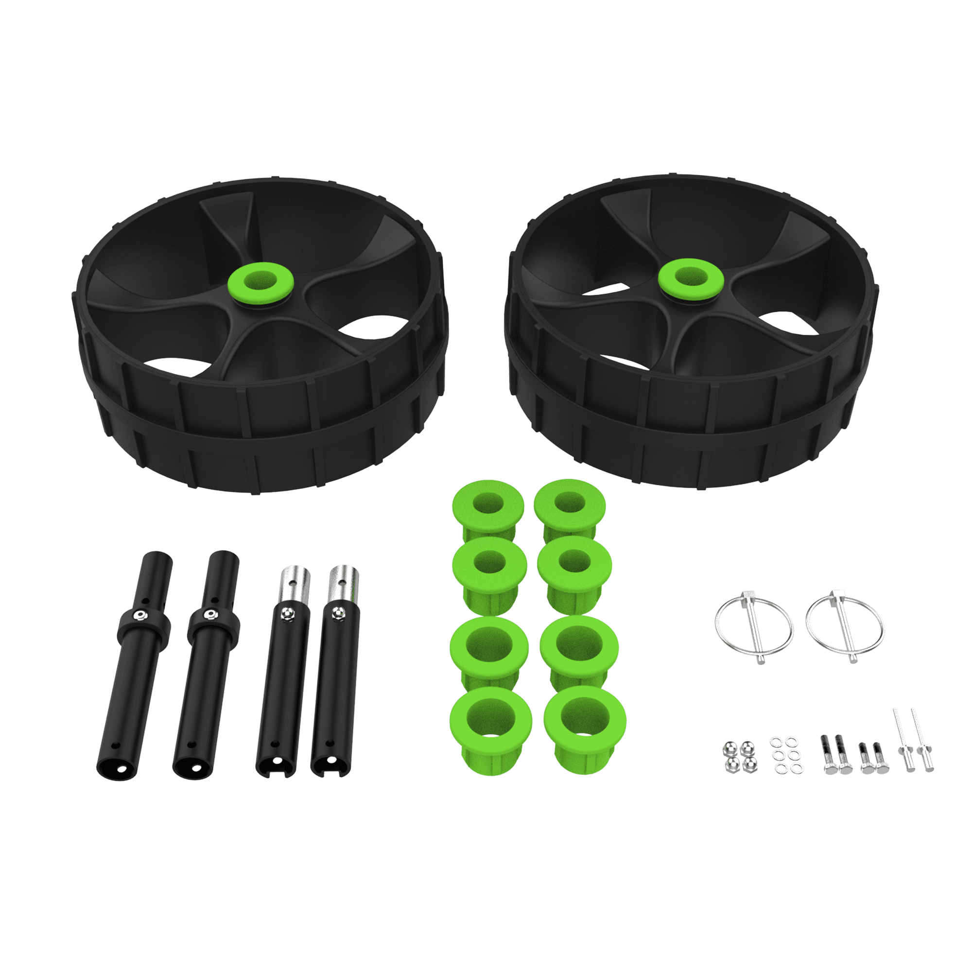 FDB Puncture Proof Kayak Cart, 10.04 x 3.46 x 2.76 Inches