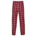 thumbnail image 4 of Boxercraft BM6624 Men's Harley Flannel Pant-Herit Gar Plaid-XS, 4 of 4