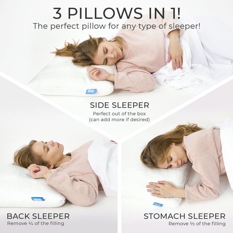 Best pillows for front, back & side sleepers - Which?
