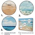 thumbnail image 3 of Designart "Coastal Serenity French Normandy wall decor I" Nautical & Beach Wall Art Living Room, 3 of 5