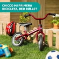 thumbnail image 3 of Bicicleta Chicco Balance Bike Sin Pedales Rojo, 3 of 4