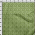 thumbnail image 4 of oneOone Cotton Flex Green Fabric Asian Floral Block Fabric For Sewing Printed Craft Fabric By The Yard 40 Inch Wide, 4 of 4