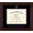 Black, variant on University of Central Arkansas Diploma Frame, Document Size 11" x 8.5"
