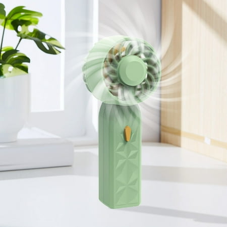 

Handheld Turbo Fan USB Rechargeable Silent Student Dormitory Office Portable Wind Turbine Fan for Home Lightning Deals of Today
