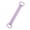 Purple, variant on Back Workout Resistance Bands for Fitness Training and Yoga Home Gym Strength Enhancer Stretching and Posture Improvement for Adults, 60cm, Grey