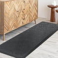 thumbnail image 2 of Ileading Anti Fatigue Mat 0.5 inch Cushioned Comfort Floor Mats for Kitchen, Office (20 in x 60 in - Black), 2 of 9
