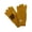 Mustard, variant on . Kids' Children's Cable Knit Warm Anti-Slip Touchscreen Texting Gloves, Mustard