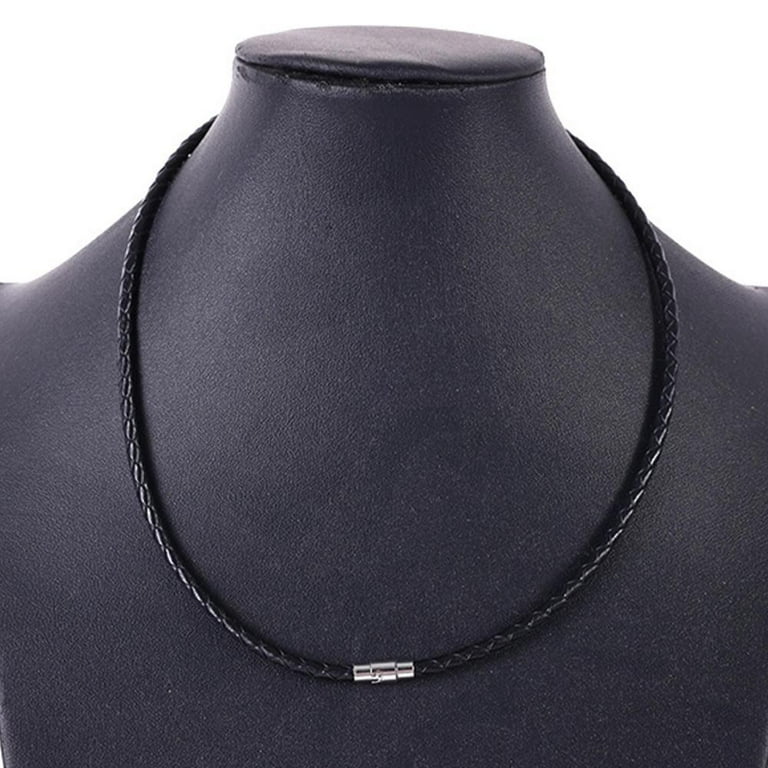 Necklace Silver Choker Necklaces For Men Native American Bone