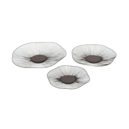 Contemporary Metal Wall Decor - Contemporary Styled Metal Wall Decor