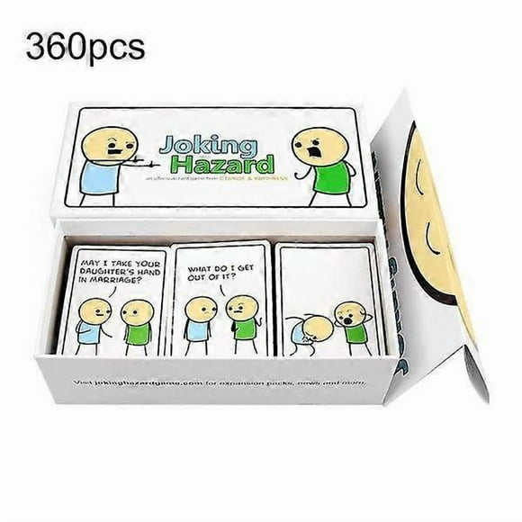 Joking Hazard - An offensive party card game from Cyanide & Happiness