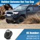 thumbnail image 2 of Tapa superior de tuerca de antena de goma para Toyota Tacoma 1995-2004 Adaptador de base de montaje de antena Reemplazo No.86396-04010, 2 of 7