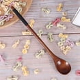 thumbnail image 4 of 10 Piezas Cucharas de Madera Cucharas de Cocina Cucharas de Miel Cucharas de Arroz Cuchara Mezcladora Cucharadita de Madera para Café Té Mermelada Sales de Baño, 4 of 5