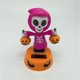 thumbnail image 4 of Halloween Pumpkin Ideas Solar Swinging Head Shaking Car Cartoon Gift Kids, 4 of 5