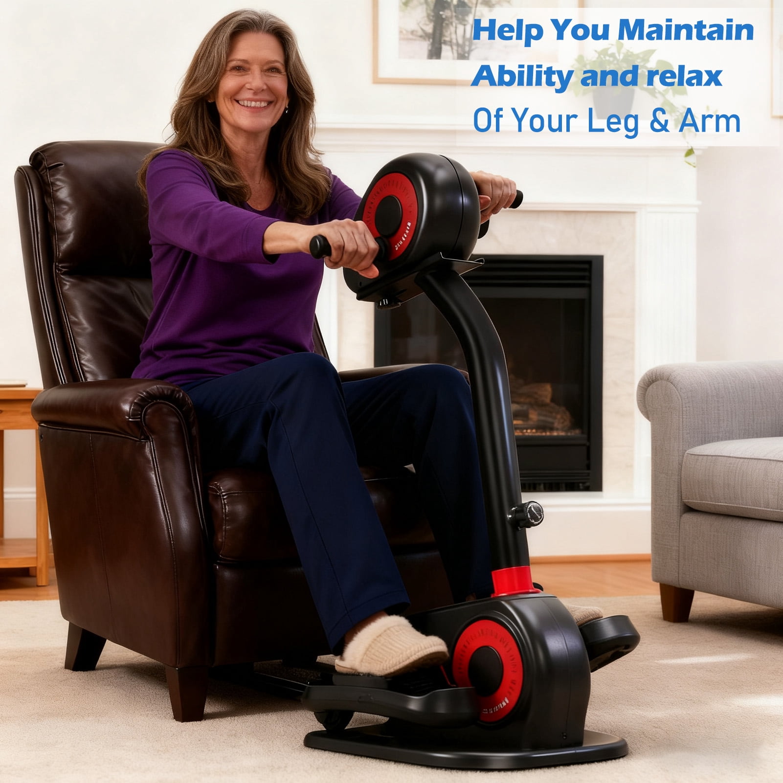 ROYAXING Elliptical Exercise Machine