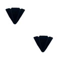 thumbnail image 2 of Cubierta de palanca de cambios Sidaley PU cuero a prueba de polvo perilla Manual collar extraíble Línea azul 2piezas, 2 of 5