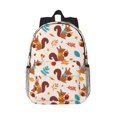 thumbnail image 1 of Easygdp Forest Squirrel Nuts Mochila Ligera de 15 Pulgadas para Estudiantes, Mochila Cómoda para la Escuela y Viajes, Correas Ajustables, 1 of 6