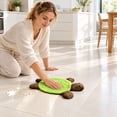 thumbnail image 5 of HOZVOMI Floor Turtle Foot Mop Washable Floor Towel Reusable Cleaning Mop for Hardwood Tile and Laminate Floors, 5 of 6