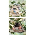 thumbnail image 1 of Great Art Now Birdhouse by Diannart 2 Piece Canvas Art Set Each 14"W x 14"H, 1 of 3