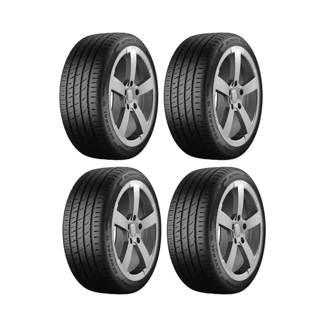 Paquete de 4 llantas 205/60R15 91H modelo ALTIMAX ONE S marca GENERAL TIRE