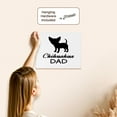 thumbnail image 5 of 3dRose, Chihuahua Dog Dad, Museum Grade Canvas Wrap 14x11, 5 of 7