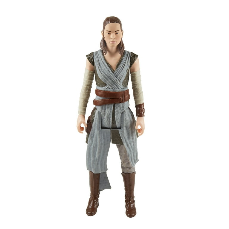 Star Wars: The Last Jedi 12-Inch Rey, Jedi Training Action Figure, Ages 4  and Up