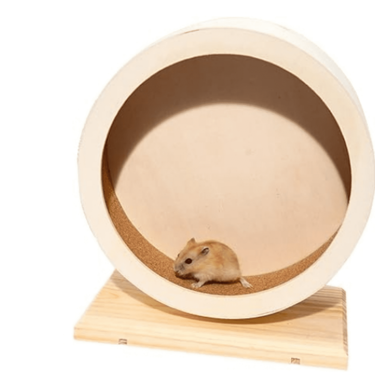 Small Animal Exercise Wheel Accessories, Quiet Spinner Hamster Running Wheels Toys for Hamsters,Guinea Pig, Gerbils, Mice and Other Small Pets,8.2' Medium Size