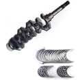 thumbnail image 1 of Seapple New V2003-M Complete Crankshaft With Bearing Set 1G790-23012 Compatible with Kubota KX121 KX161 U45, 1 of 6