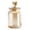 B, variant on Heart Shaped Sealed Lid Glass Jar Amber Colored Storage Jar, Tea And Coffee Container Kitchen Decoration Jar Airtight Glass Canister For Pantry.