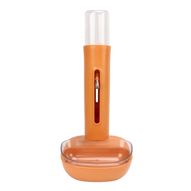 Alimentador Automático De Agua Para Mascotas, Tazón Dispensador De Agua De Pie Para Mascotas Estable 480ml