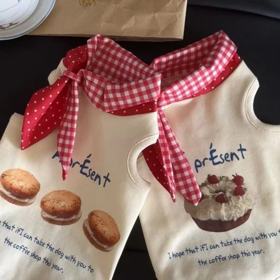 Adorable Pet Clothes for Cats & Small Dogs - Charming Spring & Autumn Wear