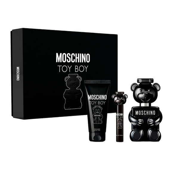 Estuche Moschino Toy Boy 3 pzs Hombre