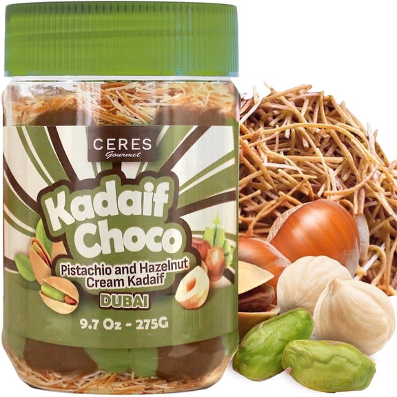 Ceres Gourmet Pistachio Phyllo Chocolate Spread Roasted 10 oz