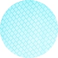 thumbnail image 1 of Ahgly Company Machine Washable Indoor Round Solid Light Blue Modern Area Rugs, 5' Round, 1 of 4