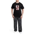 thumbnail image 5 of CafePress - Happy Christmas Krampus Pajamas - Men's Dark Loose Fit Cotton Pajama Set, 5 of 7