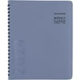 thumbnail image 2 of 2024 AT-A-GLANCE® Contemporary Weekly Planner, 8-1/4" x 11", Slate Blue, January To December 2024, 70940X20, 2 of 2