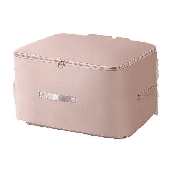 Ohufall Sac de Rangement pour Couette Compressée Sac Spécial en Soie pour Vêtements Rangement et Organisation de Literie avec Rangement de Placard Organisateur de Rangement pour Vêtements
