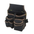 thumbnail image 1 of Electrician Tools Belt Storage Waist Bag Adjustable for Electrician Outdoor Working With Large Capacity Canvas Pouch for Convenient Tool Carrying, 1 of 8