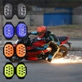 thumbnail image 3 of 2PcsMotorcycle Riding Equipment Knee Pads Fancy Slider Spark Grinding Knee Bags, 3 of 19