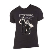 Fleetwood Mac Mens Rumors T-Shirt Black Medium | Officially Licensed Merchandise