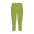 thumbnail image 4 of Women's Yoga Shorts Leggings For Women 2024 High Waisted Cutout Yoga Lightweight Cozy Cropped Pants Solid Soft Pajams Pants, Women's Yoga Shorts M, 4 of 5