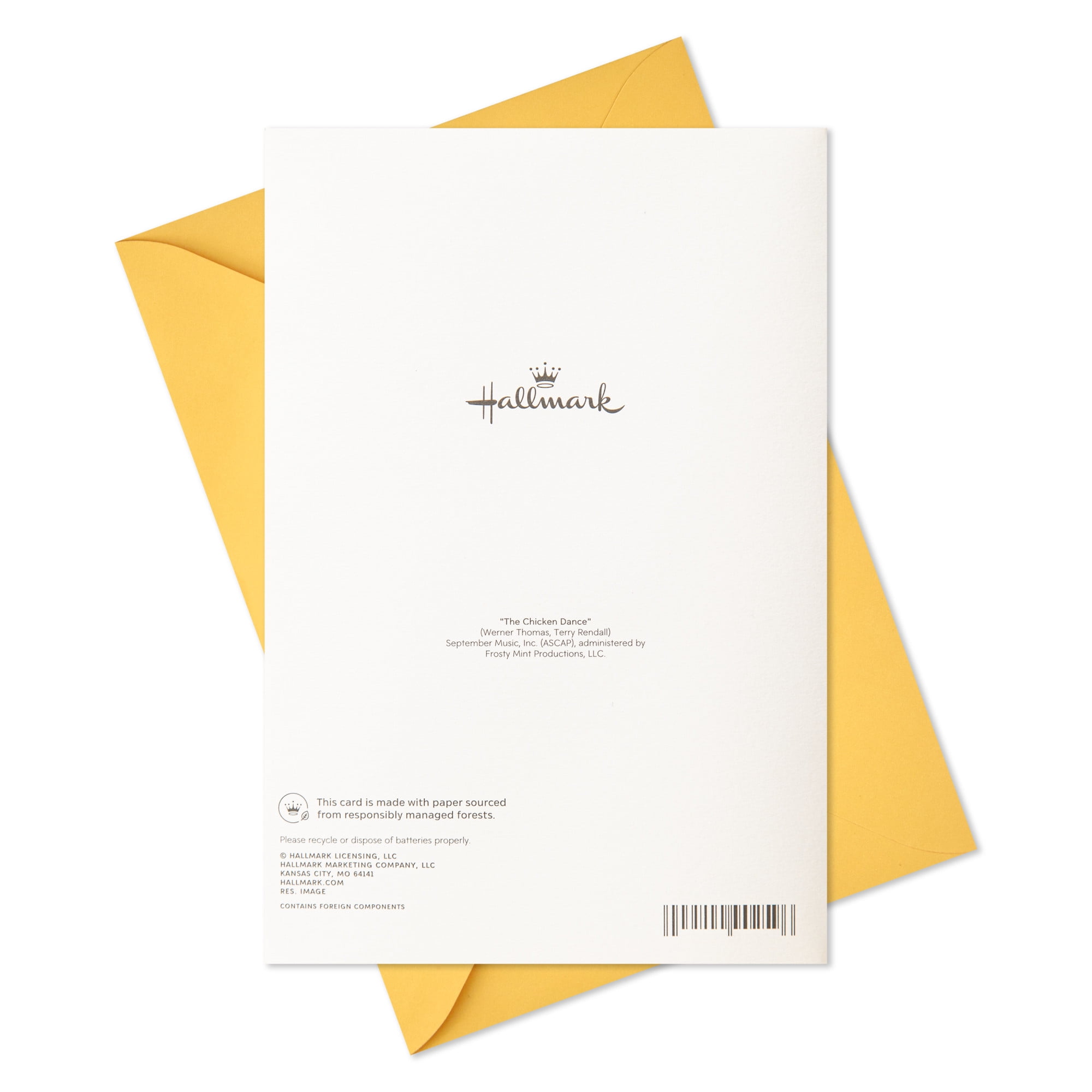 Hallmark Birthday Card